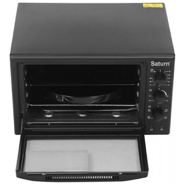 Cuptor electric Saturn ST-EC3404 34 l / 1500 W / Black photo 2