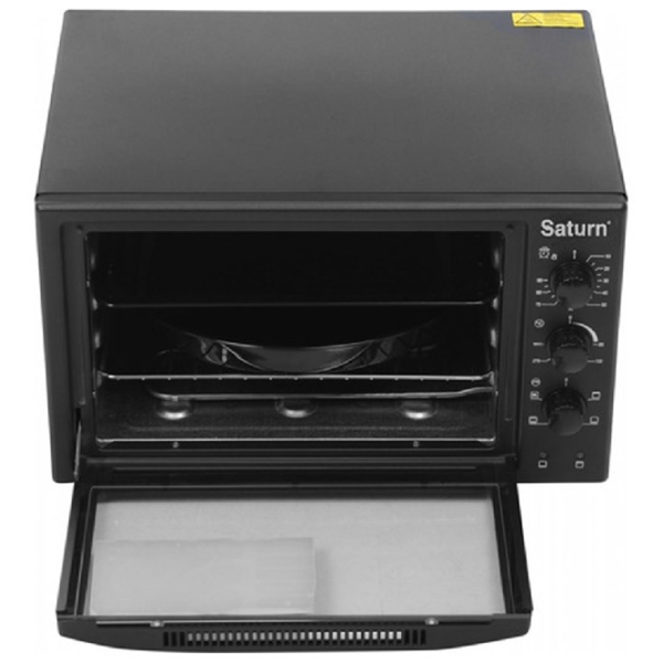 Cuptor electric Saturn ST-EC3404 34 l / 1500 W / Black photo 2