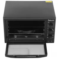 Электрическая печь Saturn ST-EC3404 34 л / 1500 Вт / Черный photo 2