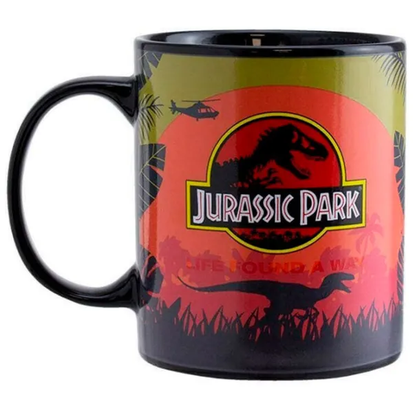 Кружка Jurassic Park 500 мл photo 2