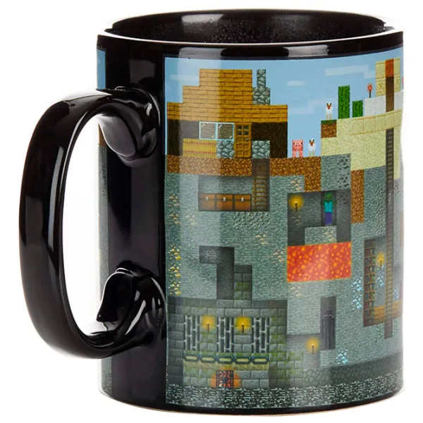 Кружка Minecraft Minecraft XL 550 мл photo 4