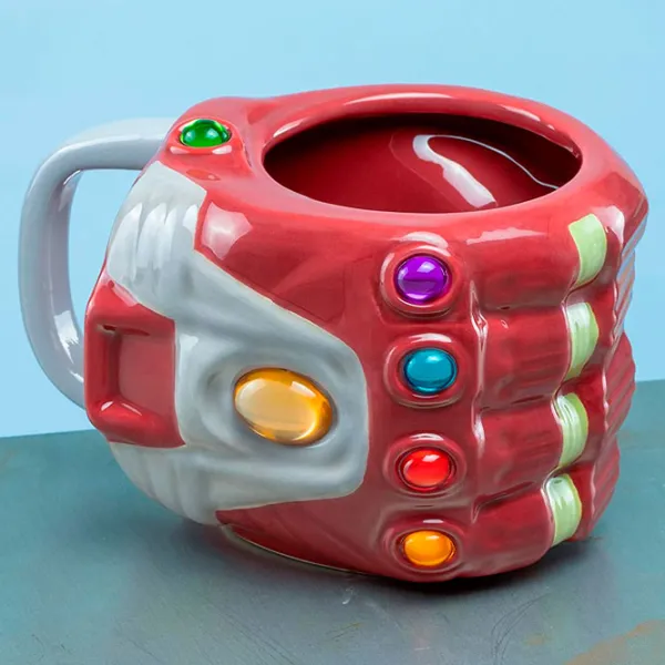 Кружка Marvel Nano Gauntlet 350 мл photo 2