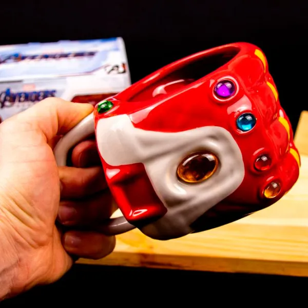 Кружка Marvel Nano Gauntlet 350 мл photo 3