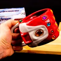 Кружка Marvel Nano Gauntlet 350 мл photo 3