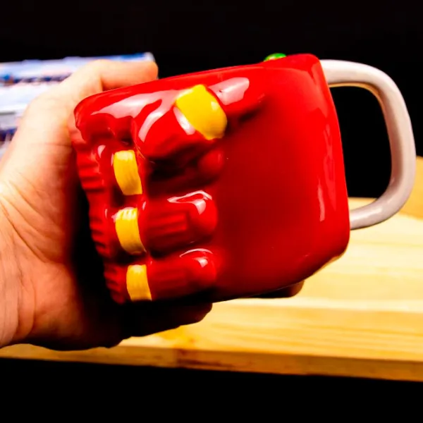 Кружка Marvel Nano Gauntlet 350 мл photo 4