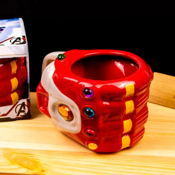 Кружка Marvel Nano Gauntlet 350 мл photo 5