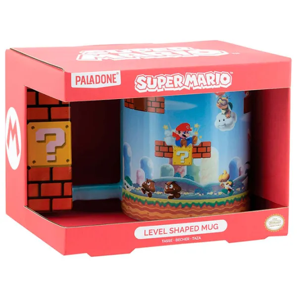 Кружка Super Mario Level 500 мл photo 5