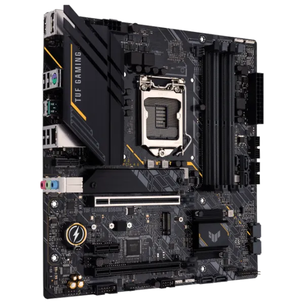 Placă de bază Asus TUF GAMING B560M-E mATX/ Intel B560 photo 2