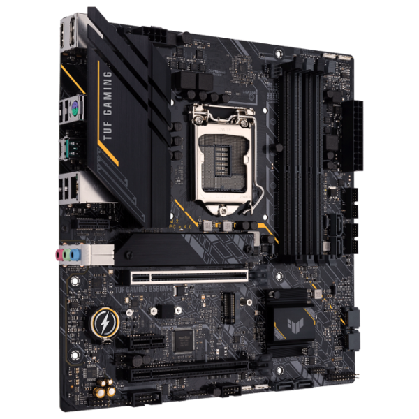 Placă de bază Asus TUF GAMING B560M-E mATX/ Intel B560 photo 2