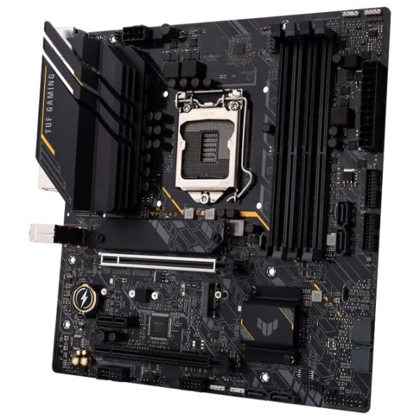 Placă de bază Asus TUF GAMING B560M-E mATX/ Intel B560 photo 3