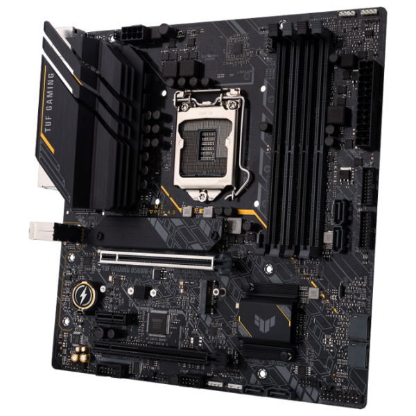 Placă de bază Asus TUF GAMING B560M-E mATX/ Intel B560 photo 3