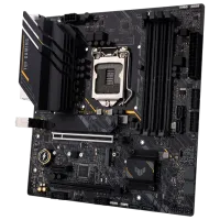 Placă de bază Asus TUF GAMING B560M-E mATX/ Intel B560 photo 3