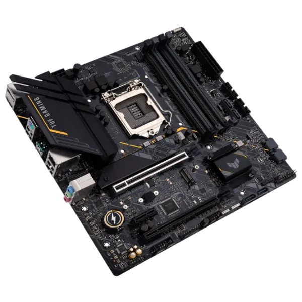 Placă de bază Asus TUF GAMING B560M-E mATX/ Intel B560 photo 4