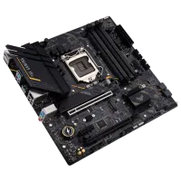 Placă de bază Asus TUF GAMING B560M-E mATX/ Intel B560 photo 4