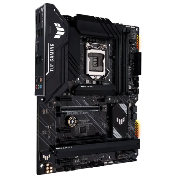 Placă de bază Asus TUF GAMING H570-PRO ATX/ Intel H570 photo 2