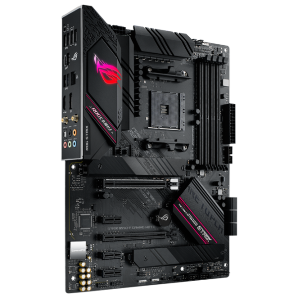 Материнская плата Asus ROG STRIX B550-F GAMING WIFI II ATX/ AMD B550 photo 2 Материнская плата Asus ROG STRIX B550-F GAMING WIFI II ATX/ AMD B550 photo 2
