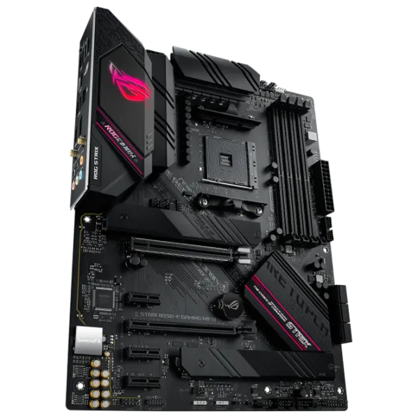 Материнская плата Asus ROG STRIX B550-F GAMING WIFI II ATX/ AMD B550 photo 3 Материнская плата Asus ROG STRIX B550-F GAMING WIFI II ATX/ AMD B550 photo 3