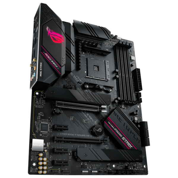 Материнская плата Asus ROG STRIX B550-F GAMING WIFI II ATX/ AMD B550 photo 3 Материнская плата Asus ROG STRIX B550-F GAMING WIFI II ATX/ AMD B550 photo 3
