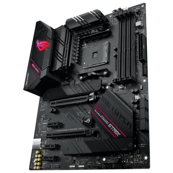 Материнская плата Asus ROG STRIX B550-F GAMING WIFI II ATX/ AMD B550 photo 4 Материнская плата Asus ROG STRIX B550-F GAMING WIFI II ATX/ AMD B550 photo 4