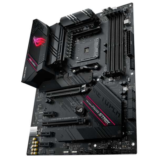 Материнская плата Asus ROG STRIX B550-F GAMING WIFI II ATX/ AMD B550 photo 4 Материнская плата Asus ROG STRIX B550-F GAMING WIFI II ATX/ AMD B550 photo 4