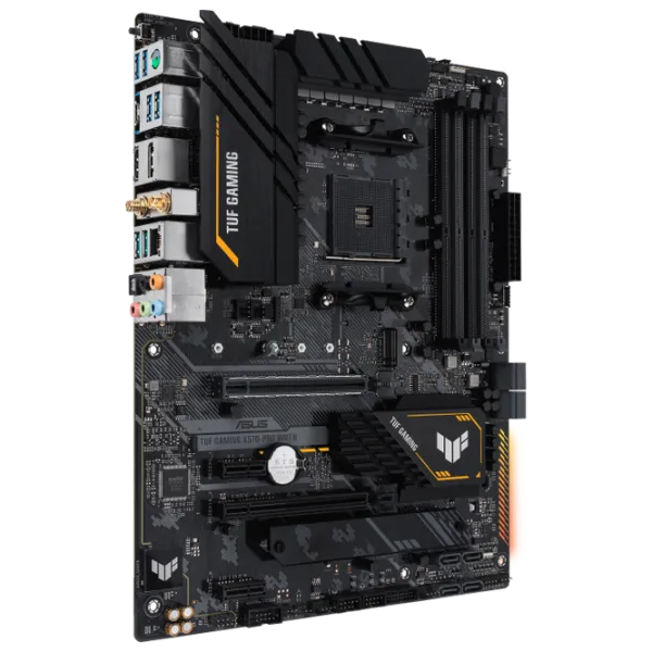Материнская плата Asus TUF GAMING X570-PRO WIFI II ATX/ AMD X570 photo 2 Материнская плата Asus TUF GAMING X570-PRO WIFI II ATX/ AMD X570 photo 2