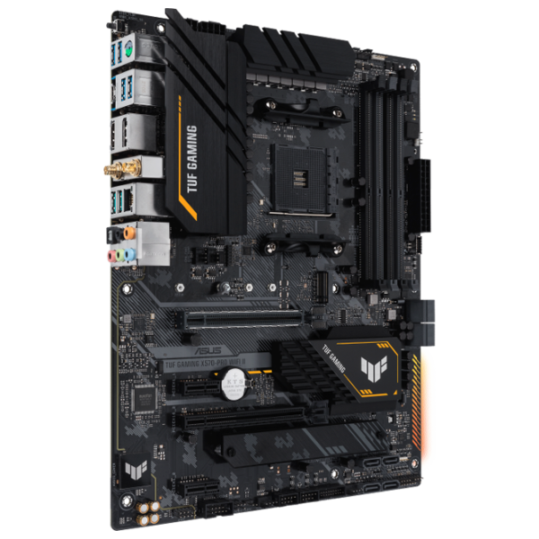 Материнская плата Asus TUF GAMING X570-PRO WIFI II ATX/ AMD X570 photo 2 Материнская плата Asus TUF GAMING X570-PRO WIFI II ATX/ AMD X570 photo 2