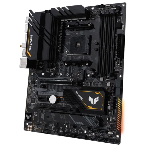 Материнская плата Asus TUF GAMING X570-PRO WIFI II ATX/ AMD X570 photo 3 Материнская плата Asus TUF GAMING X570-PRO WIFI II ATX/ AMD X570 photo 3