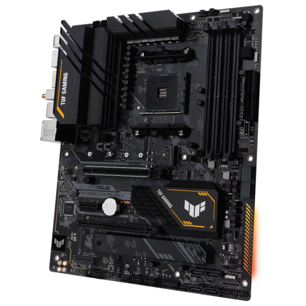 Материнская плата Asus TUF GAMING X570-PRO WIFI II ATX/ AMD X570 photo 3 Материнская плата Asus TUF GAMING X570-PRO WIFI II ATX/ AMD X570 photo 3