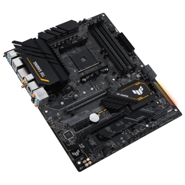 Материнская плата Asus TUF GAMING X570-PRO WIFI II ATX/ AMD X570 photo 4 Материнская плата Asus TUF GAMING X570-PRO WIFI II ATX/ AMD X570 photo 4