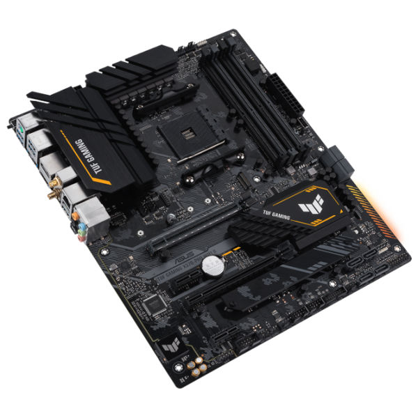 Материнская плата Asus TUF GAMING X570-PRO WIFI II ATX/ AMD X570 photo 4 Материнская плата Asus TUF GAMING X570-PRO WIFI II ATX/ AMD X570 photo 4