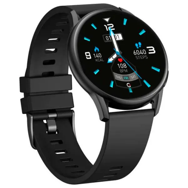 Ceas inteligent Kieslect K10 1.32"/ Black photo 3
