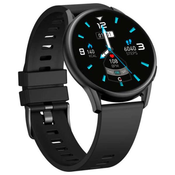 Ceas inteligent Kieslect K10 1.32"/ Black photo 3