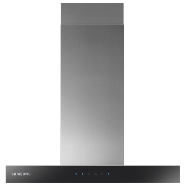 Вытяжка Samsung NK24M5070BS/UR Каминная/ Черный/ Нержавеющая сталь photo 3 Вытяжка Samsung NK24M5070BS/UR Каминная/ Черный/ Нержавеющая сталь photo 3