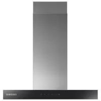 Hotă Samsung NK24M5070BS/UR Șemineu/ Black/ Inox photo 3