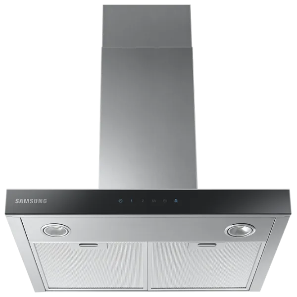 Вытяжка Samsung NK24M5070BS/UR Каминная/ Черный/ Нержавеющая сталь photo 4 Вытяжка Samsung NK24M5070BS/UR Каминная/ Черный/ Нержавеющая сталь photo 4