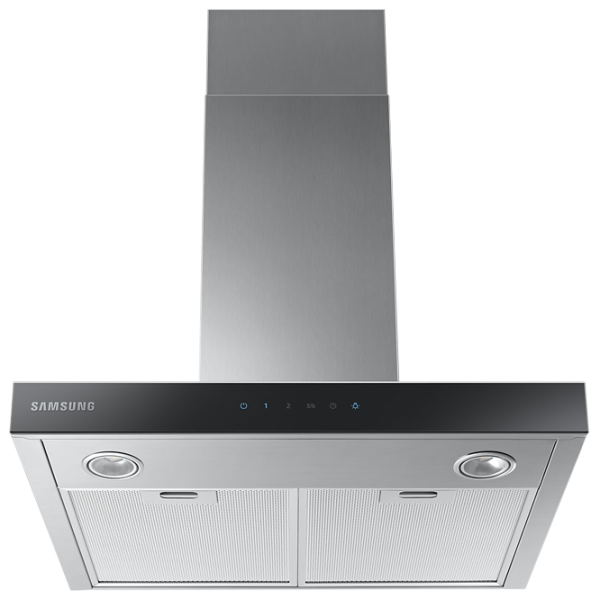 Вытяжка Samsung NK24M5070BS/UR Каминная/ Черный/ Нержавеющая сталь photo 4 Вытяжка Samsung NK24M5070BS/UR Каминная/ Черный/ Нержавеющая сталь photo 4