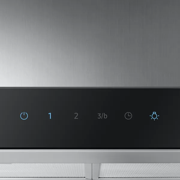 Вытяжка Samsung NK24M5070BS/UR Каминная/ Черный/ Нержавеющая сталь photo 5 Вытяжка Samsung NK24M5070BS/UR Каминная/ Черный/ Нержавеющая сталь photo 5