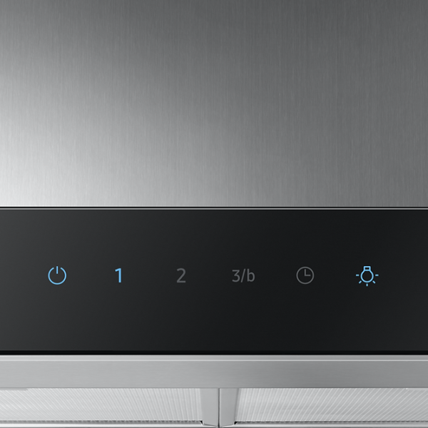Вытяжка Samsung NK24M5070BS/UR Каминная/ Черный/ Нержавеющая сталь photo 5 Вытяжка Samsung NK24M5070BS/UR Каминная/ Черный/ Нержавеющая сталь photo 5