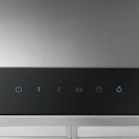 Hotă Samsung NK24M5070BS/UR Șemineu/ Black/ Inox photo 5