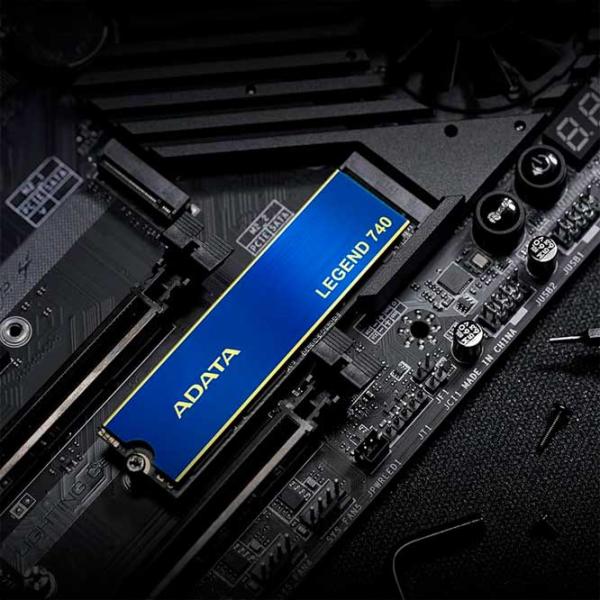 SSD ADATA LEGEND 740 250 ГБ M.2 photo 4