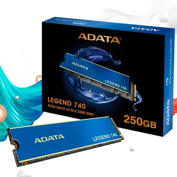 SSD ADATA LEGEND 740 250 ГБ M.2 photo 5
