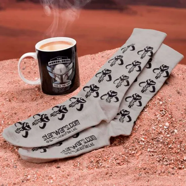 Кружка Star Wars The Mandalorian Mug and Socks 500 мл photo 2
