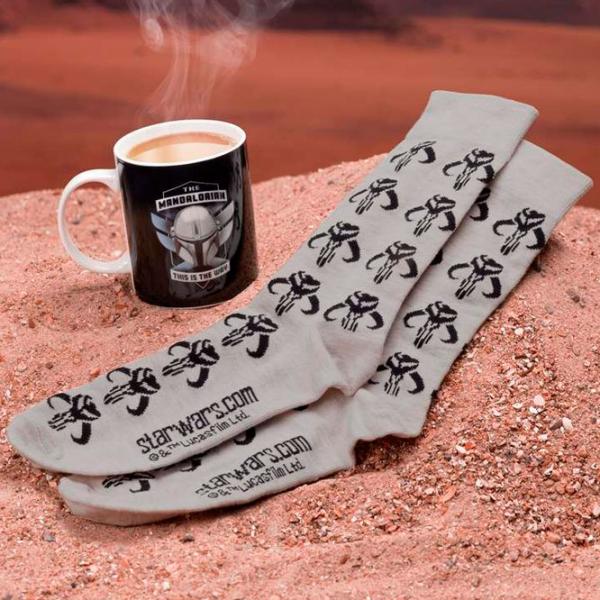 Кружка Star Wars The Mandalorian Mug and Socks 500 мл photo 2