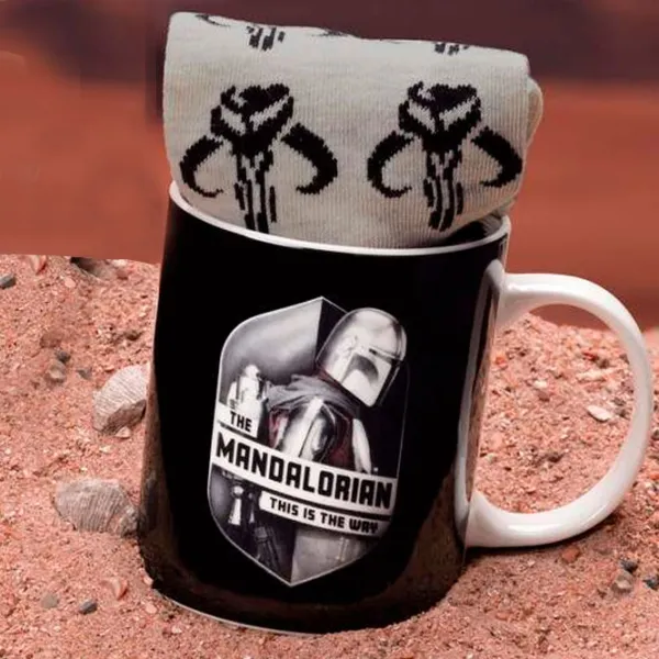 Кружка Star Wars The Mandalorian Mug and Socks 500 мл photo 3
