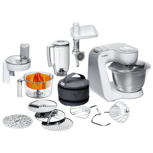 Mașină de bucătărie Bosch MUM58259 1000 W/ White photo 2