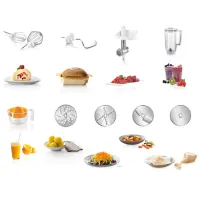 Mașină de bucătărie Bosch MUM58259 1000 W/ White photo 6