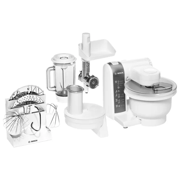 Mașină de bucătărie Bosch MUM4855 600 W/ White photo 2