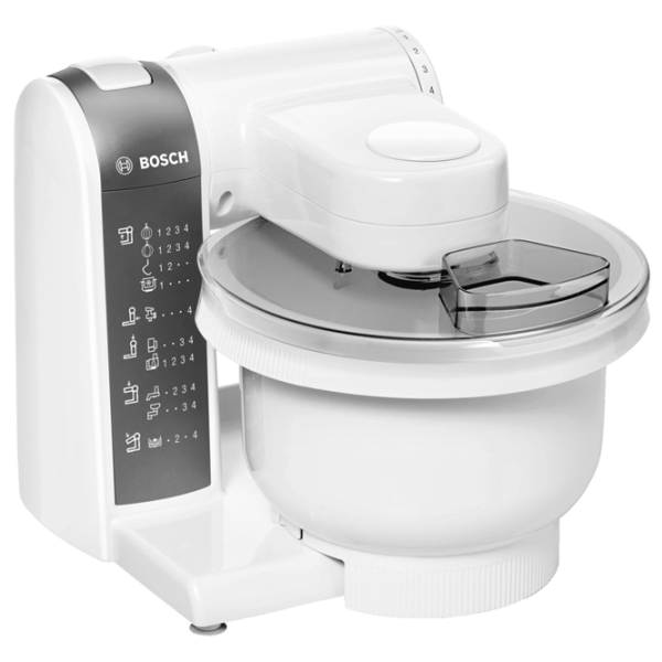 Mașină de bucătărie Bosch MUM4855 600 W/ White photo 3