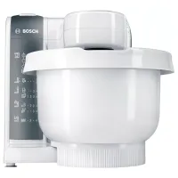 Mașină de bucătărie Bosch MUM4855 600 W/ White photo 4