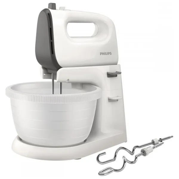 Mixer Philips HR3745/ 00 450 W/ White photo 2